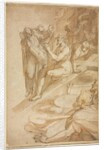 The Verification of the True Cross, c. 1590 by Filippo Bellini