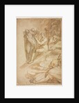 The Verification of the True Cross, c. 1590 by Filippo Bellini