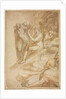 The Verification of the True Cross, c. 1590 by Filippo Bellini