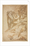 The Verification of the True Cross, c. 1590 by Filippo Bellini