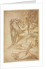 The Verification of the True Cross, c. 1590 by Filippo Bellini