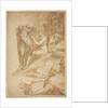 The Verification of the True Cross, c. 1590 by Filippo Bellini