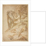 The Verification of the True Cross, c. 1590 by Filippo Bellini