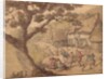 The Village Dance by Thomas Rowlandson