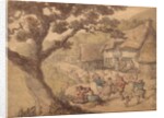 The Village Dance by Thomas Rowlandson
