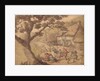 The Village Dance by Thomas Rowlandson