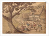 The Village Dance by Thomas Rowlandson