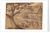 The Village Dance by Thomas Rowlandson