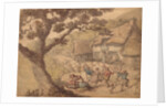 The Village Dance by Thomas Rowlandson