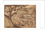 The Village Dance by Thomas Rowlandson