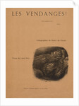 The Vintages!: Title Page, 1894 by Henri de Groux