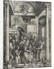 The Virgin and Child Surrounded by Saints and Angels, c. 1500-1502 by Albrecht Dürer