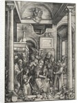 The Virgin and Child Surrounded by Saints and Angels, c. 1500-1502 by Albrecht Dürer