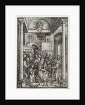 The Virgin and Child Surrounded by Saints and Angels, c. 1500-1502 by Albrecht Dürer