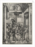 The Virgin and Child Surrounded by Saints and Angels, c. 1500-1502 by Albrecht Dürer