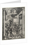 The Virgin and Child Surrounded by Saints and Angels, c. 1500-1502 by Albrecht Dürer