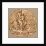 The Virgin and Child with St. Catherine of Alexandria and an Elderly Female Saint?, c. 1545 by Battista Franco