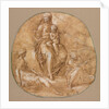 The Virgin and Child with St. Catherine of Alexandria and an Elderly Female Saint?, c. 1545 by Battista Franco