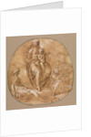 The Virgin and Child with St. Catherine of Alexandria and an Elderly Female Saint?, c. 1545 by Battista Franco