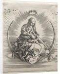 The Virgin on a Crescent, c. 1510-1511 by Albrecht Dürer