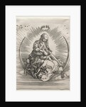 The Virgin on a Crescent, c. 1510-1511 by Albrecht Dürer
