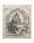 The Virgin on a Crescent, c. 1510-1511 by Albrecht Dürer
