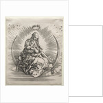 The Virgin on a Crescent, c. 1510-1511 by Albrecht Dürer
