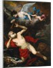 The Vision of Saint Jerome, c. 1660 by Giovanni Battista Langetti