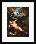 The Vision of Saint Jerome, c. 1660 by Giovanni Battista Langetti