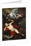 The Vision of Saint Jerome, c. 1660 by Giovanni Battista Langetti