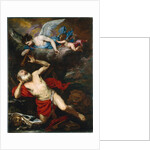 The Vision of Saint Jerome, c. 1660 by Giovanni Battista Langetti