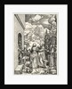 The Visitation, c. 1504 by Albrecht Dürer