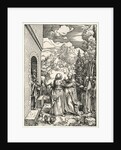 The Visitation, c. 1504 by Albrecht Dürer