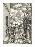 The Visitation, c. 1504 by Albrecht Dürer