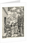 The Visitation, c. 1504 by Albrecht Dürer