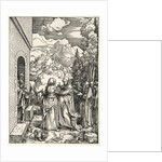 The Visitation, c. 1504 by Albrecht Dürer