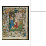 The Visitation: Leaf from a Book of Hours, c. 1420 by Henri d'Orquevaulx; Workshop