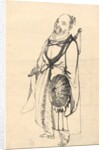 The Wandering Hermit by Kono Bairei