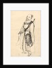 The Wandering Hermit by Kono Bairei