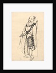 The Wandering Hermit by Kono Bairei
