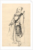 The Wandering Hermit by Kono Bairei
