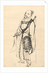 The Wandering Hermit by Kono Bairei