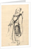 The Wandering Hermit by Kono Bairei