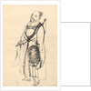 The Wandering Hermit by Kono Bairei