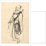 The Wandering Hermit by Kono Bairei