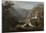 The Waterfalls at Tivoli, 1737 by Claude-Joseph Vernet