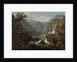 The Waterfalls at Tivoli, 1737 by Claude-Joseph Vernet