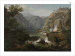 The Waterfalls at Tivoli, 1737 by Claude-Joseph Vernet