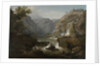 The Waterfalls at Tivoli, 1737 by Claude-Joseph Vernet