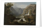 The Waterfalls at Tivoli, 1737 by Claude-Joseph Vernet